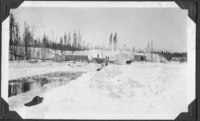 Making Ice At Phantom Lake 1930