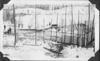 Making Ice At Phantom Lake 1930
