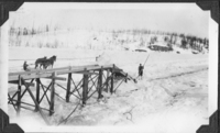 Making Ice At Phantom Lake 1930