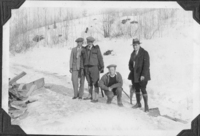 Making Ice At Phantom Lake 1930 