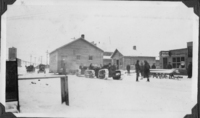 Moving the Post Office onto Main Street 1930
