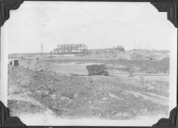 HBM&S Mill Under Construction 1930