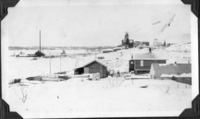 HBM&S Head Frame and Pump House 1930
