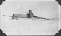 HBM&S Head Frame and Crushing Plant 1930