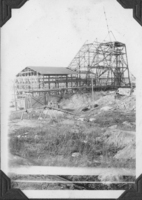 HBM&S North Main Headframe Under Construction 1930