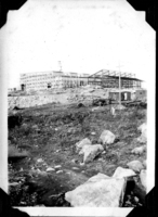 HBM&S Construction Copper Bedding Bins 1930