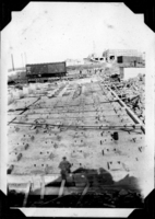 HBM&S Construction Foundation for the Crushing Plant 1930