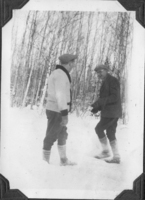 Joe Johnson and L. A. Leslie Flin Flon 1930