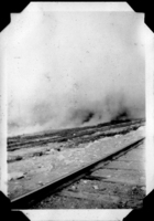 Forest Fire at Cranberry Portage 1929? 1930