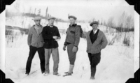 Don Dusette, A. Ferguson, J. A. Johnson, Tom Edwards 1930