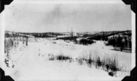 The Tote Road from Channing to the Mine 1930