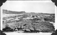 Preparation of the New Town Site at Mile 84 1930