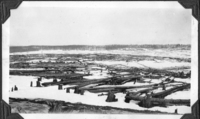 Preparation of the New Town Site at Mile 84 1930
