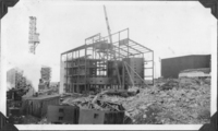 Smelter Under Construction 1930
