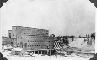 Island Falls Power Plant C 1930