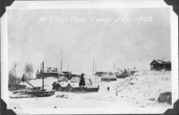 The Flin Flon Camp - January 1929