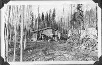Unidentified Cook House Likely Camp 3 C 1920