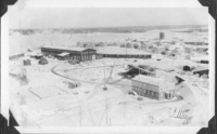 Machine Shop with Office in the Foreground 1930
