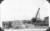 Donkey Engine and Browning Crane 1930