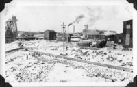 Construction Work HBM&S Mine Site Flin Flon 1930