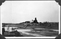 Open Pit from the South West HBM&S Flin Flon Mine 1930