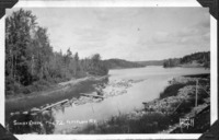 The Inlet of Schist Creek at Mile 72 on the Flin Flon Line 1930
