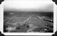 Looking North over the Smelter (left) and the Coal Plant 1930