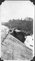 Engine in the Ditch 1930 (Appears to be HBM&S Engine 101)