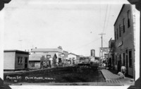 Main Street Flin Flon Manitoba C 1929