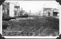 Main Street Flin Flon Manitoba C 1929