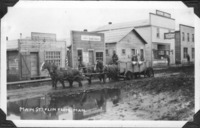 Main Street Flin Flon Manitoba C 1929