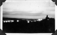 HBM&S Open Pit Mine at Midnight 1930