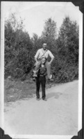 H. Bonestesd and F. A. Leslie Flin Flon 1930