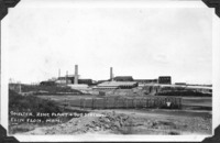 Smelter Zinc Plant and Sub Station Flin Flon Manitoba 1930