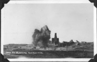 Open Pit Blasting 1930 