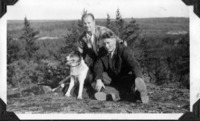 "Joe , Fergie, and Whitie" Flin Flon 1930