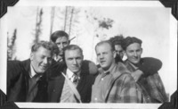 Jack, Dug, Foss, Fergie, Don, & Coats