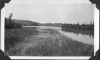 Looking Norht on Ross Lake from the Foot Bridge 1930