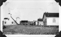 Mandy Mine - Showing Shaft, Water Tank and Assay Office 1930