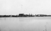Mandy Mine From Across the Lake at Mile 79 1930
