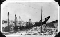 Armstrong Drills and The Marion Shovel in the Open Pit 1930