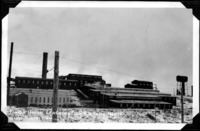 Power House , Leaching Plant and Tank House HBM&S Flin Flon 1930