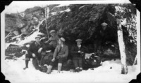 Unidentified Group of Men From Early Camp 1930
