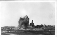 Open Pit Blasting In the Flin Flon HBM&S Mine 1930