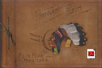 Book Two of Three L.A. Leslie 1930 Photo Albums. 