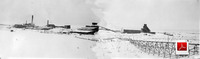 1200 dpi Panorama View of the Mine From The West 1931