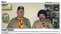 2012 Long service awards given out by Scouts Canada 