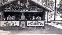 Moody's store at Denare Beach 
