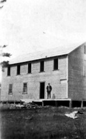 The boarding house at Channing about 1929