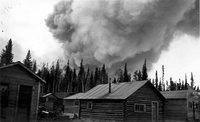 The Cranberry Portage Fire 1929